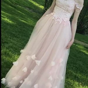 Petite Extra Small Prom Dress